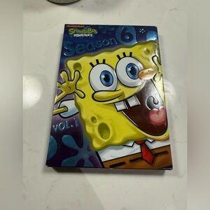 SpongeBob SquarePants Season 6 DVD